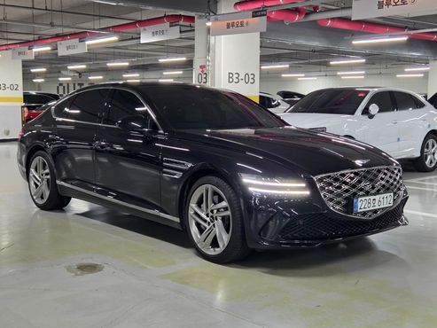 Genesis G80 Gasoline 2.5 Turbo 2WD — пробег 40 000 км — фото 2 из 5
