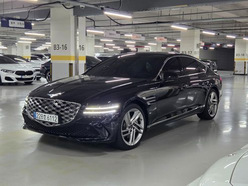 Genesis G80 Gasoline 2.5 Turbo 2WD — пробег 40 000 км — фото 3 из 5