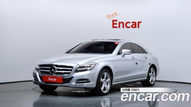 Mercedes-Benz CLS-Class из Кореи Encar
