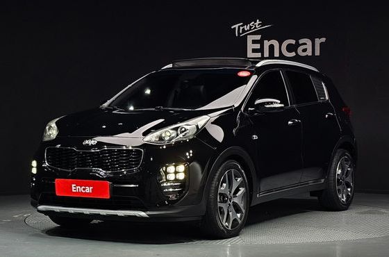 Kia Sportage Diesel 2WD Noblesse — пробег 119 636 км — фото 1 из 5