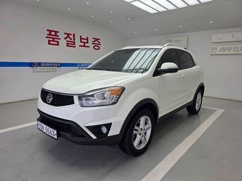 Ssangyong KORANDO 2.0 CVT 2WD Deluxe — пробег 171 962 км — фото 1 из 5