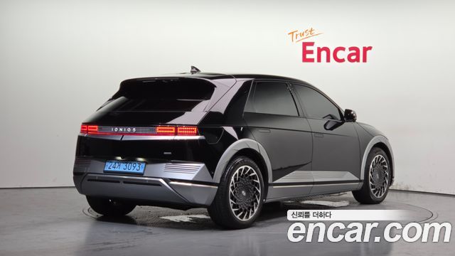 Hyundai Ioniq5 из Кореи Encar