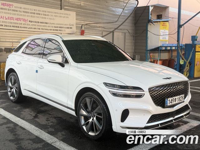 Genesis GV70 2.5T Gasoline 2WD — пробег 70 000 км — фото 3 из 5