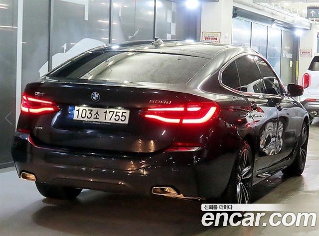 BMW Gran Turismo из Кореи Encar