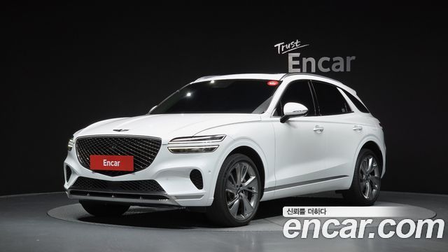 Genesis GV70 из Кореи Encar