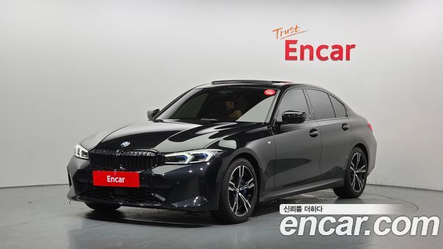 BMW 3-Series из Кореи Encar