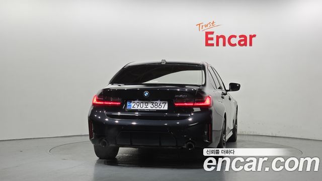 BMW 3-Series из Кореи Encar