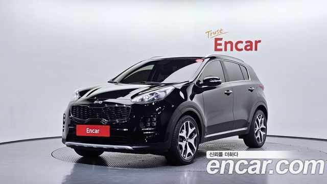 Kia Sportage из Кореи Encar