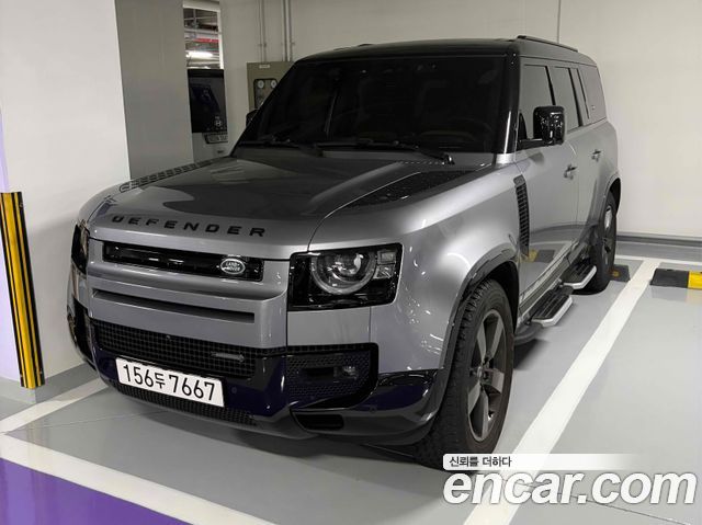 Land Rover Defender 130 P400 X-Dynamic HSE — пробег 23 900 км — фото 2 из 5