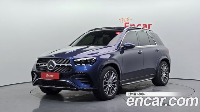 Mercedes-Benz GLE-Class GLE450 4MATIC — пробег 5 166 км — фото 1 из 5