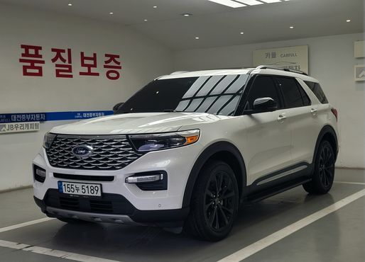 Ford Explorer 3.0 Platinum 4WD — пробег 66 591 км — фото 1 из 5