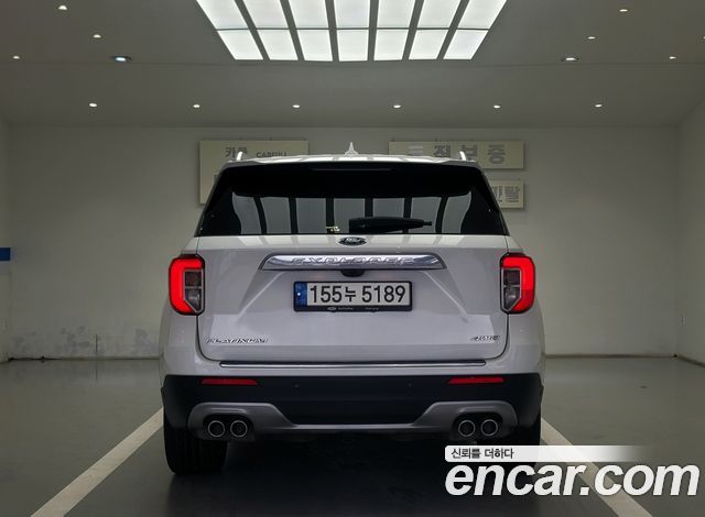 Ford Explorer из Кореи Encar
