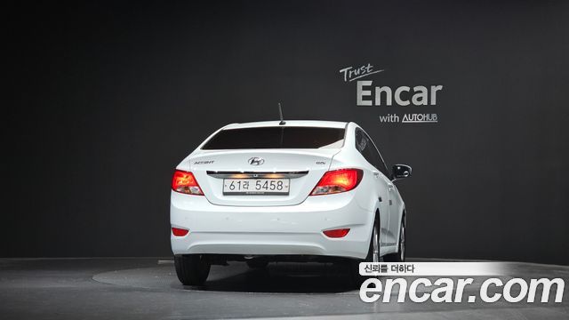 Hyundai Accent 1.6 GDI Modern — пробег 120 911 км — фото 4 из 5