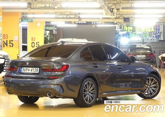 BMW 3-Series из Кореи Encar