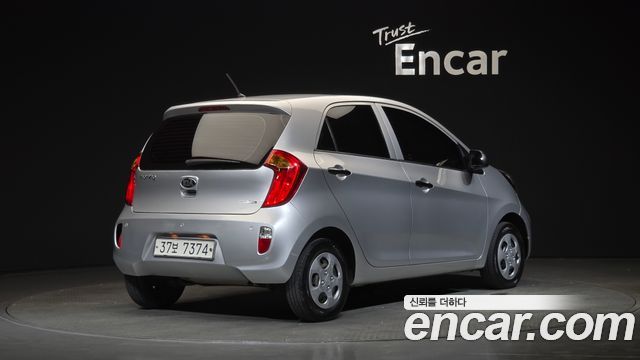 Kia morning из Кореи Encar