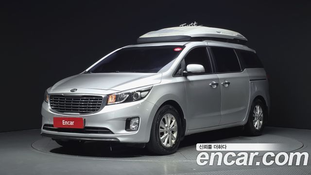 Kia Carnival из Кореи Encar