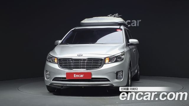 Kia Carnival из Кореи Encar