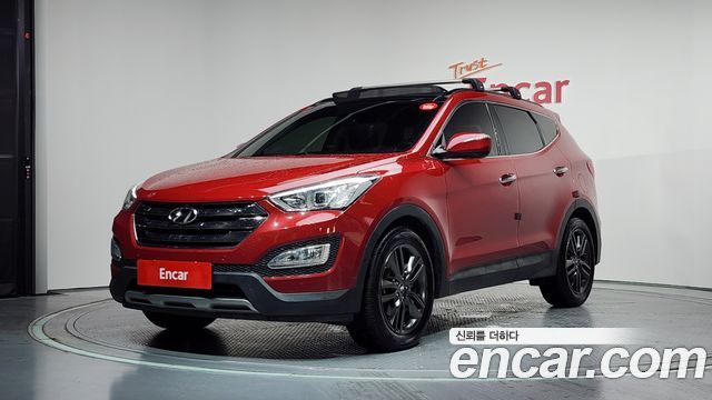 Hyundai Santafe из Кореи Encar
