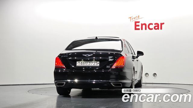 Genesis EQ900 5.0 GDI AWD Prestige — пробег 57 408 км — фото 4 из 5