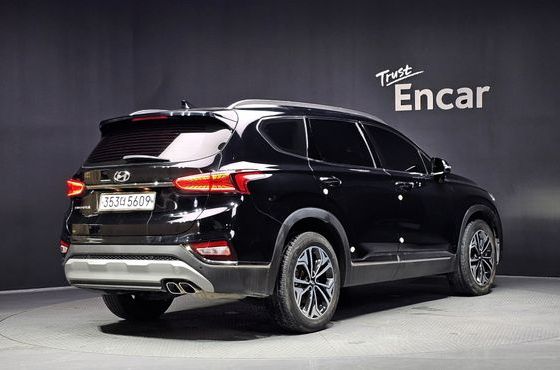 Hyundai Santafe Diesel 2.0 2WD Prestige — пробег 77 107 км — фото 2 из 5