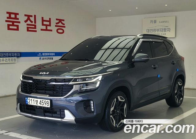 Kia Seltos из Кореи Encar