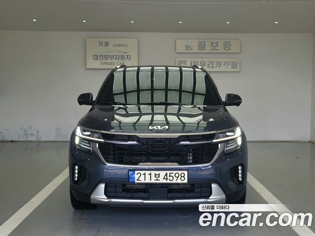 Kia Seltos из Кореи Encar