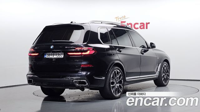 BMW X7 из Кореи Encar
