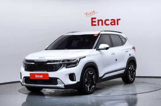 Kia Seltos Gasoline 2.0 2WD Signature — пробег 45 420 км — фото 1 из 5