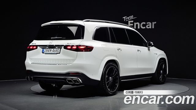 Mercedes-Benz GLS-Class из Кореи Encar