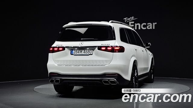 Mercedes-Benz GLS-Class из Кореи Encar