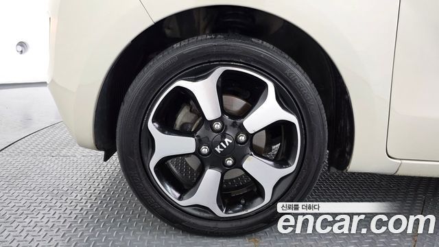 Kia RAY из Кореи Encar