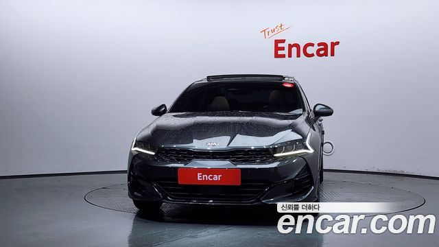 Kia K5 из Кореи Encar