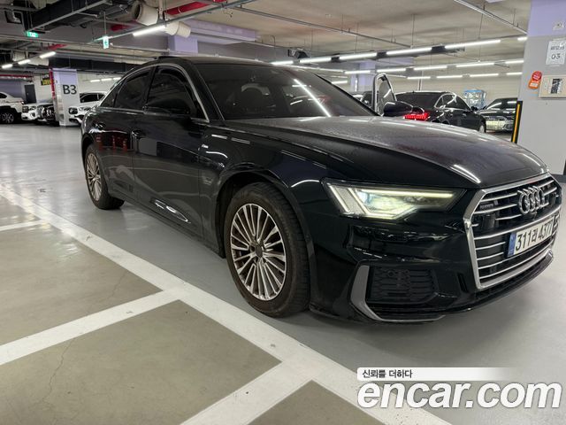 Audi A6 40 TDI Quattro Premium — пробег 52 258 км — фото 1 из 5