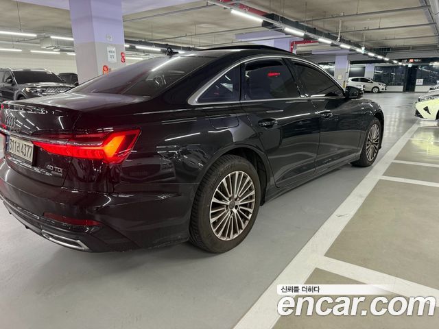 Audi A6 40 TDI Quattro Premium — пробег 52 258 км — фото 2 из 5