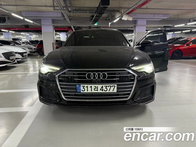 Audi A6 40 TDI Quattro Premium — пробег 52 258 км — фото 3 из 5