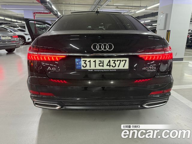 Audi A6 40 TDI Quattro Premium — пробег 52 258 км — фото 4 из 5
