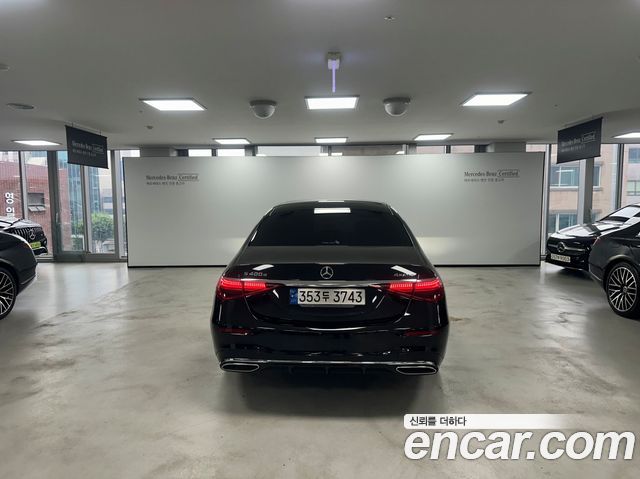 Mercedes-Benz S-Class из Кореи Encar
