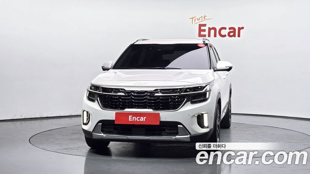 Kia Seltos из Кореи Encar