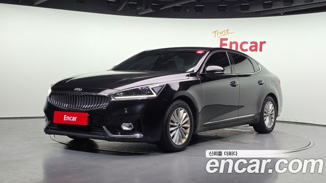 Kia K7 из Кореи Encar
