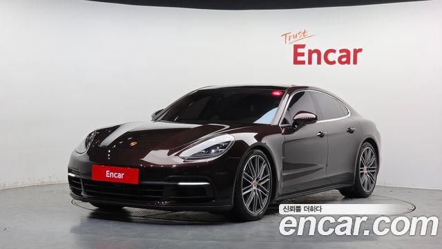 Porsche Panamera из Кореи Encar