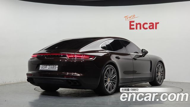 Porsche Panamera из Кореи Encar