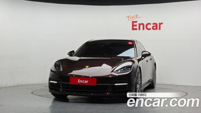 Porsche Panamera из Кореи Encar