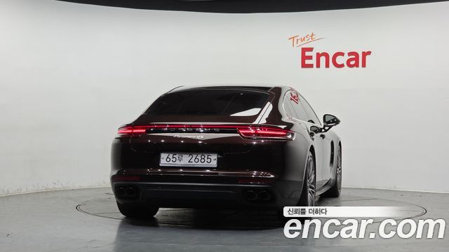 Porsche Panamera из Кореи Encar