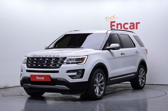 Ford Explorer 2.3 Limited 4WD 5th — пробег 64 724 км — фото 1 из 5