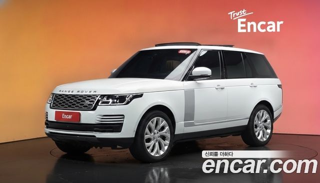 Land Rover Range Rover 5.0 SC Vogue SE — пробег 42 718 км — фото 1 из 5