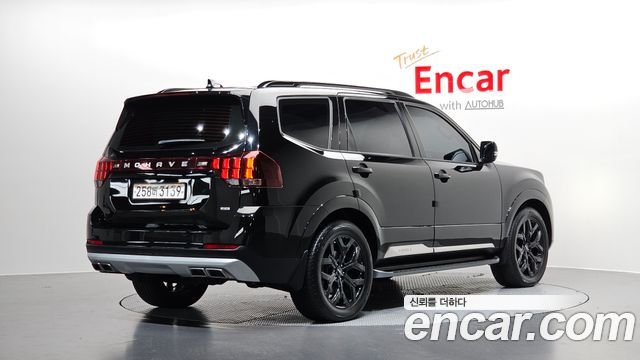 Kia Mohave из Кореи Encar