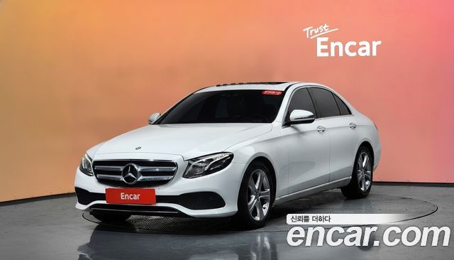 Mercedes-Benz E-Class из Кореи Encar