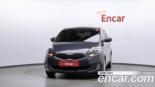 Kia Carens из Кореи Encar