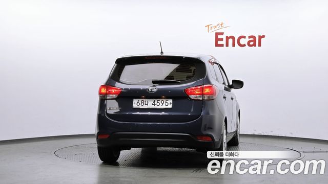 Kia Carens из Кореи Encar