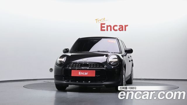 Mini Cooper из Кореи Encar